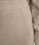 хлопковая юбка maisie Ba&amp;sh - бежевый(1H22MAIS)