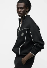 Толстовка на молнии Hugo - Black