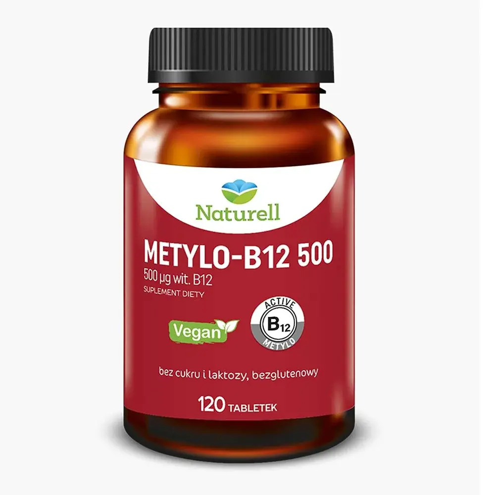 Naturell - Метил-B12 500, 120 таблеток