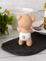 Фигурка на торт "Мишка тапиыжка"