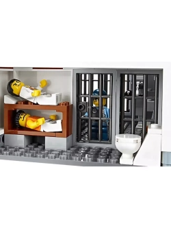 Конструктор Сити Полицейская тюрьма на острове