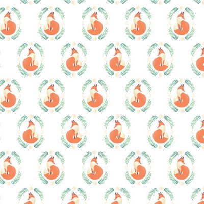 Лиса и луна