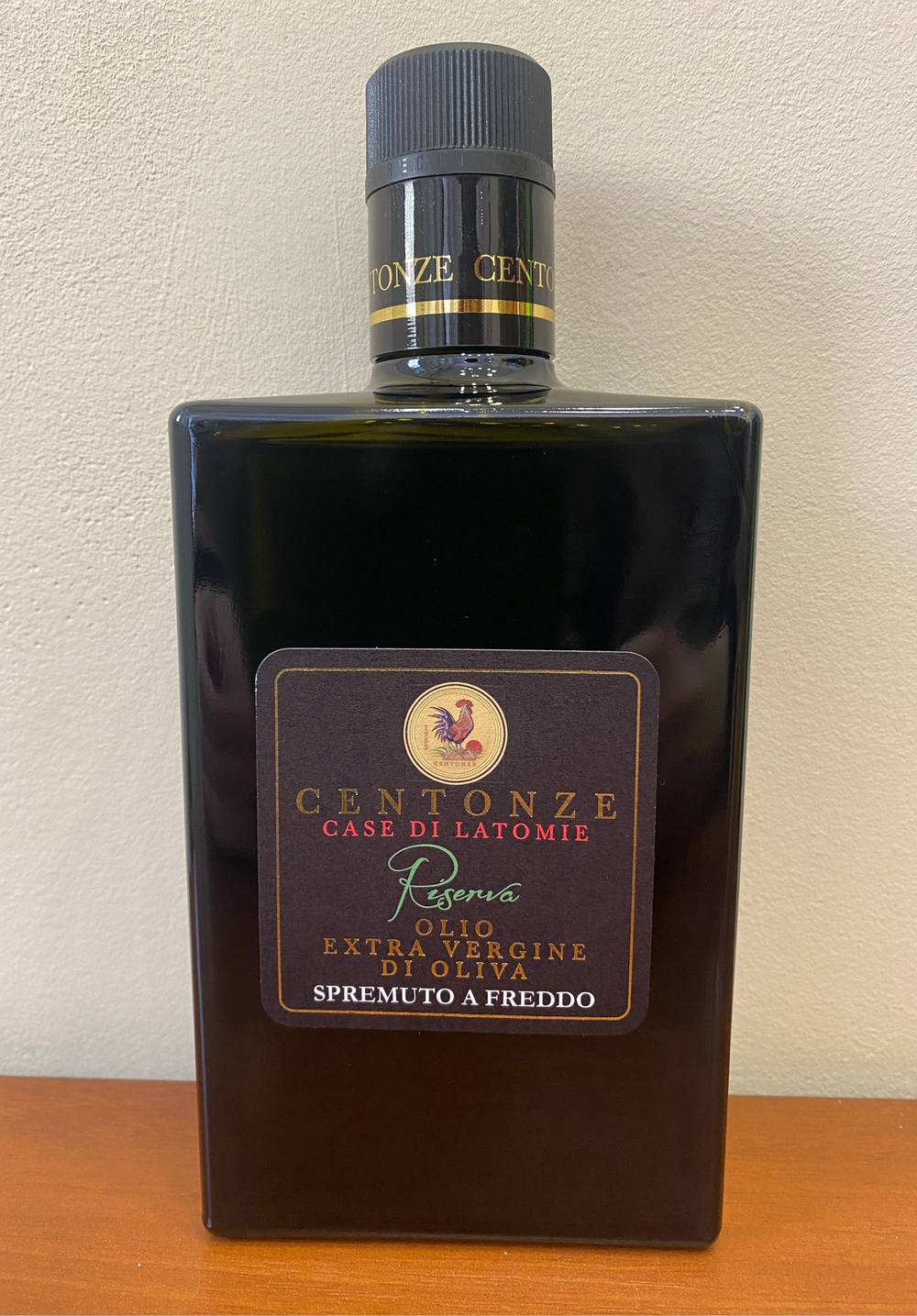 Оливковое масло CENTONZE Case Di Latomie, Reserva, Extra Virgin, темная бутылка 500 мл Италия