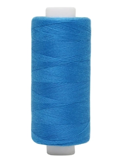 Нитки BESTEX для швейных машин и оверлока 40/2, упаковка 5 шт, цвет 368 яркий василек