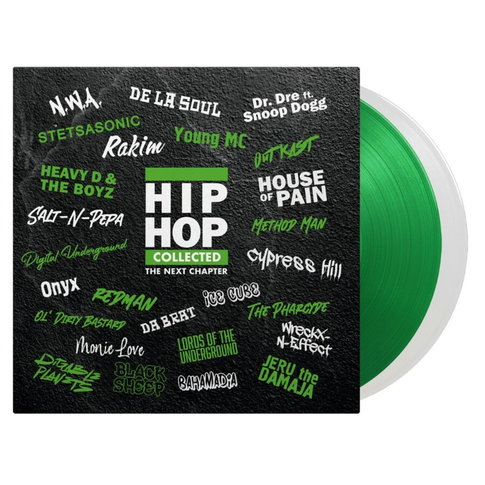 Сборник / Hip Hop Collected - The Next Chapter (Coloured Vinyl)(2LP)