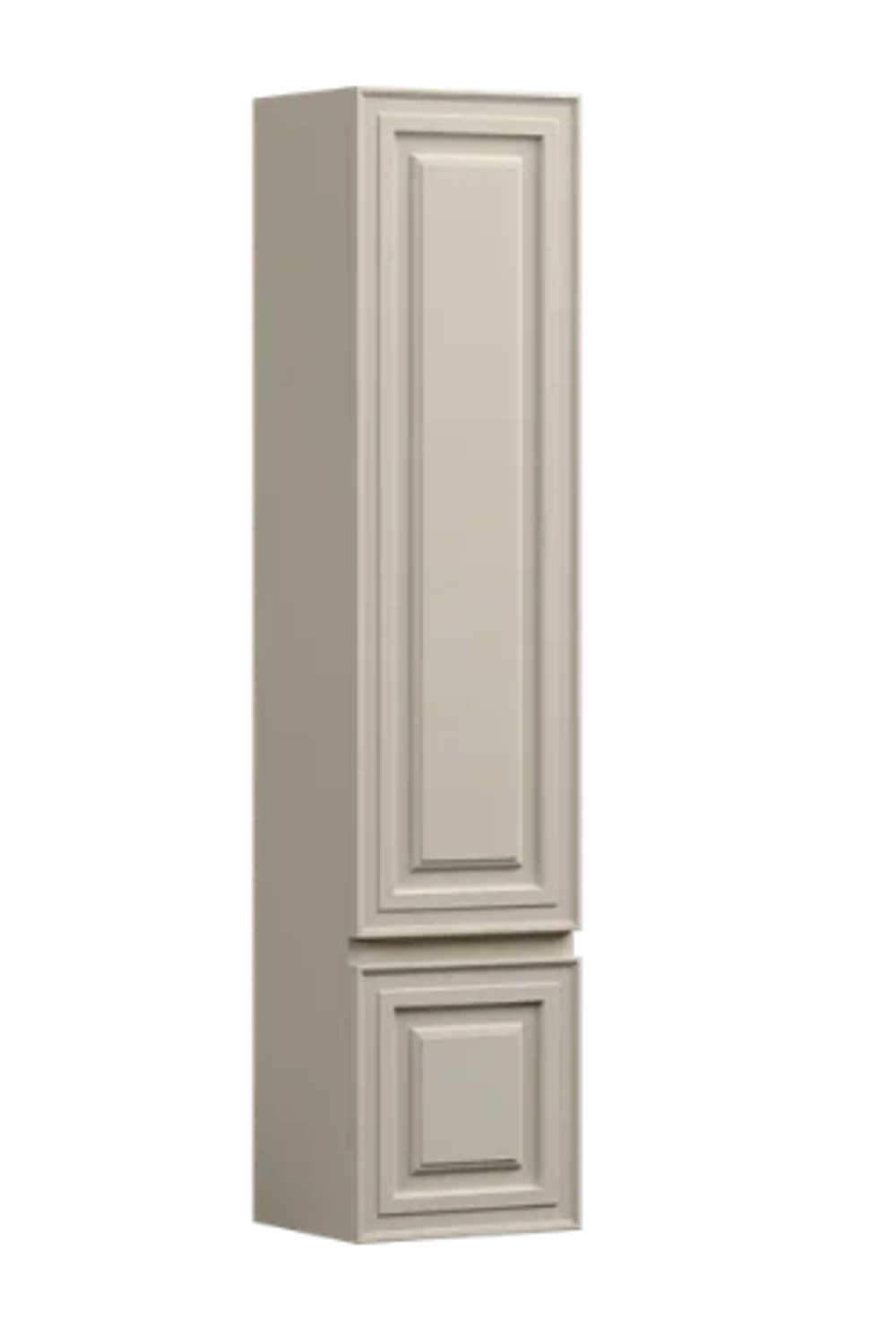 Шкаф-пенал SANCOS Very подвесной левый,  Beige Soft , 350х300х1600 мм, арт. PVR35LCE