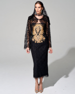 Кардиган с капюшоном "Маргарита"