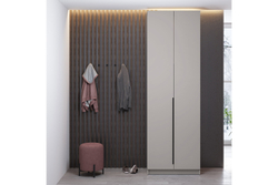 Шкаф для одежды 2-х створчатый Брандо 67.14, Кашемир