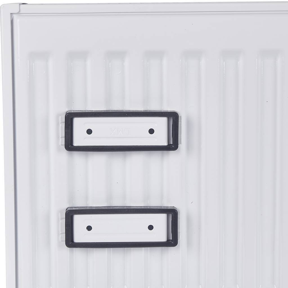 ROMMER 22/300/1400 радиатор стальной панельный боковое подключение Compact (цвет RAL 9016)