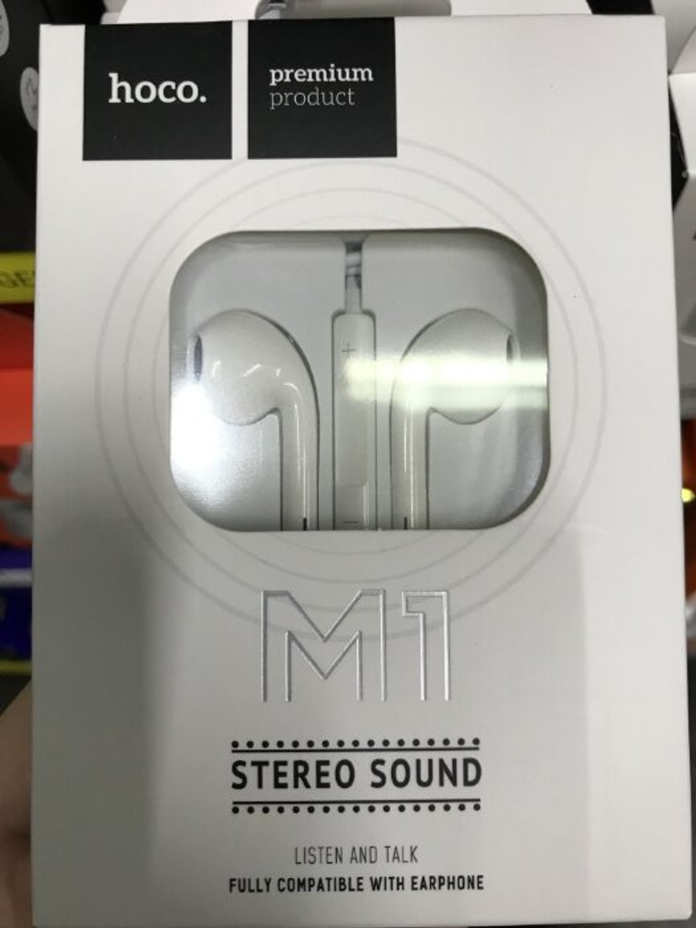 Наушники Hoco M1 original series earphones