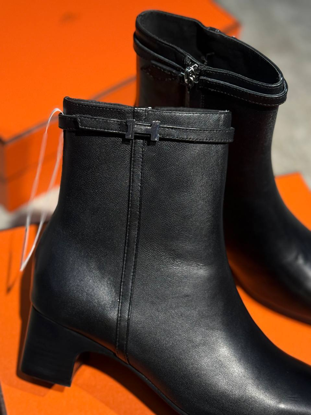 Ботильоны Hermes