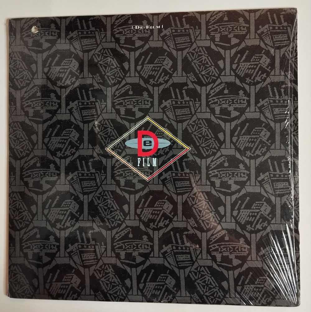 Винтажная виниловая пластинка LP De Film (USA 1985)