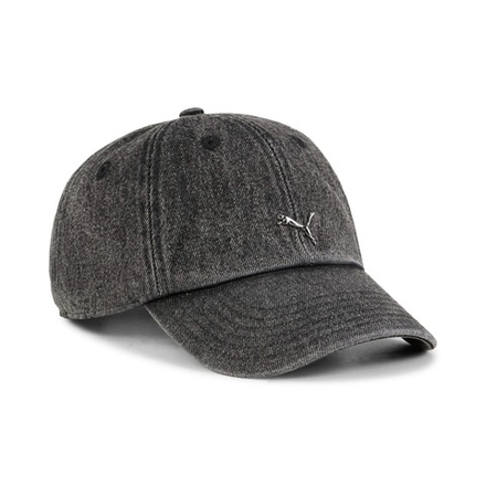Кепка взрослая PUMA WARDROBE ESS METAL Dad Cap