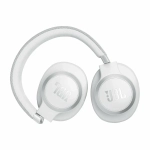 Беспроводные наушники JBL Live 770NC, mini 3.5 мм, Bluetooth, белый