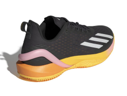 Теннисные кроссовки Adidas Adizero Cybersonic M Clay - Black, Orange, Pink