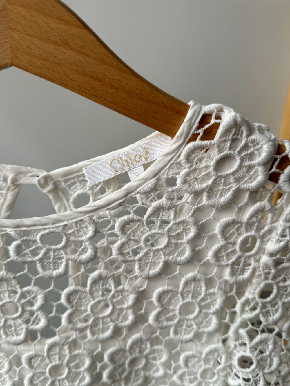 Кружевное платье Chloe, 128