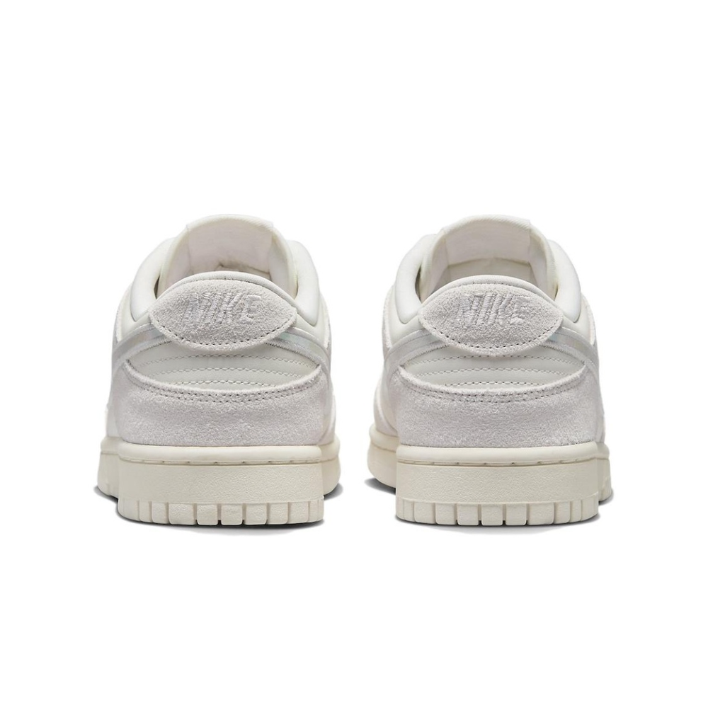 Женские кроссовки Nike Dunk Low 'Sail Iridescent Swoosh' HF5074-133