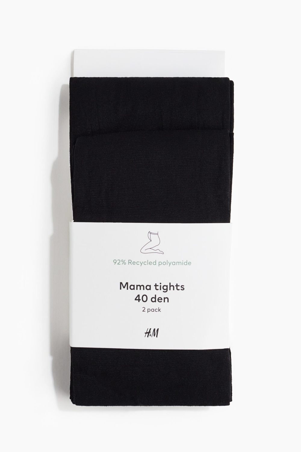 Колготки mama в 2-х упаковках по 40 денье