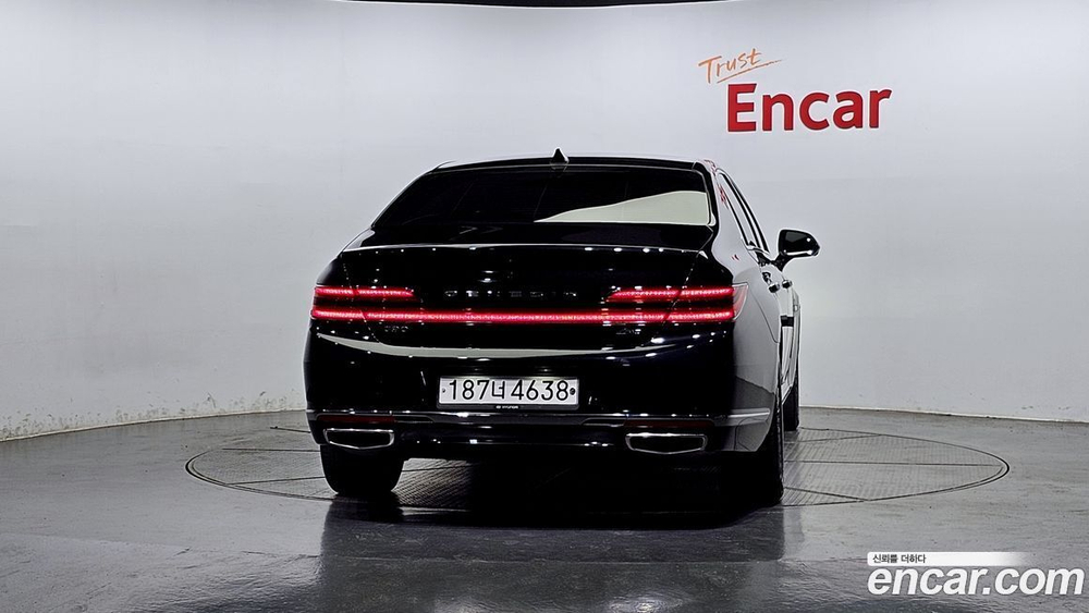 Genesis G90 3.8 AWD (12.2020)