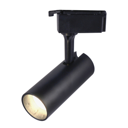 Трековый светильник однофазный ЭРА TR5-1040 BK светодиодный 10Вт 4000К черный