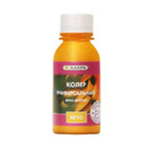 Колер ЛАКРА универсальный ярко-желтый 100мл