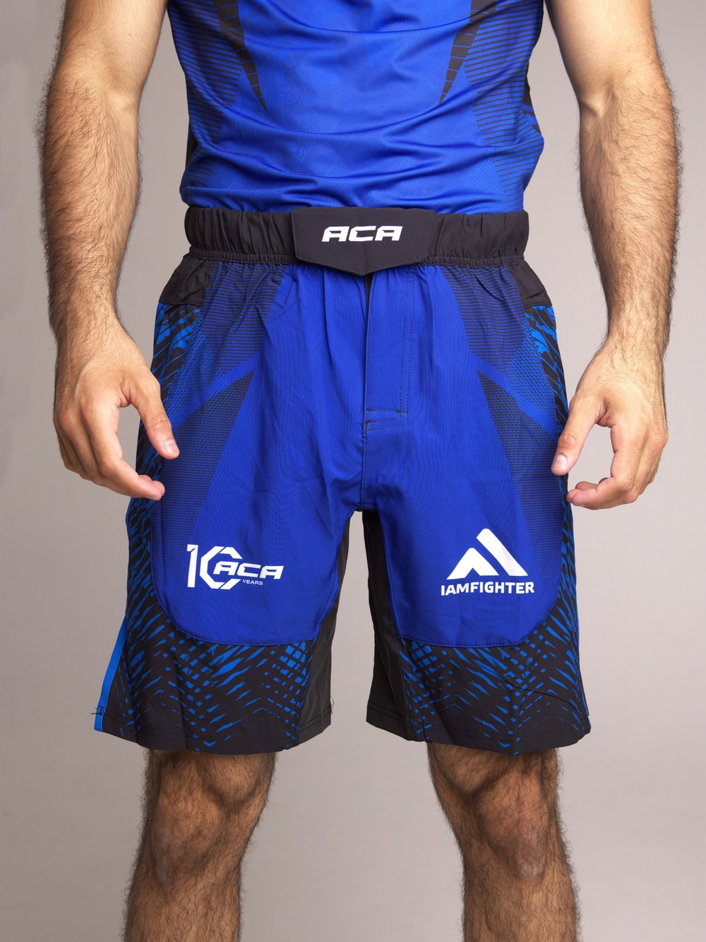 Шорты Iamfighter АСА BLUE