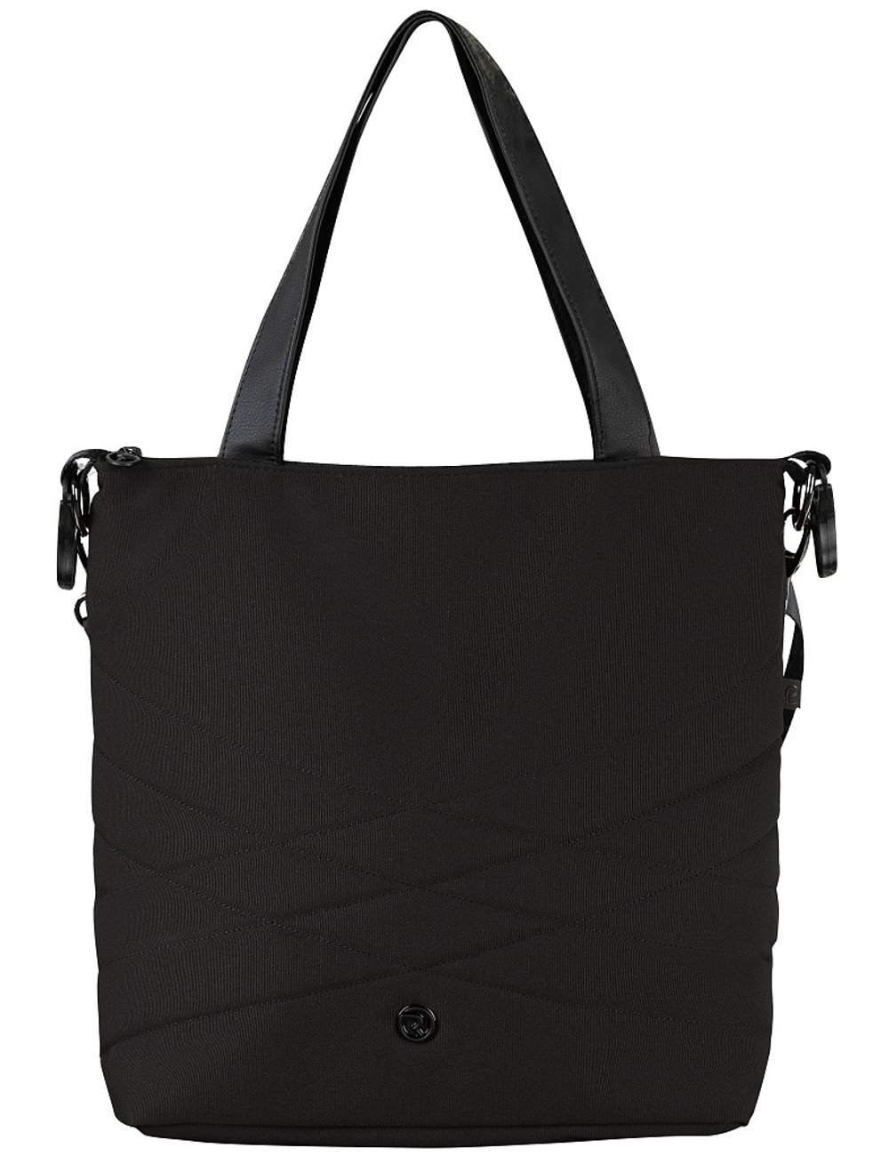 Детская коляска Roan Sol 2.0 3 в 1 с автокреслом Tutis Elo Lux EduSky Black SLL/30/T Caviar Black/Black/руч.Black