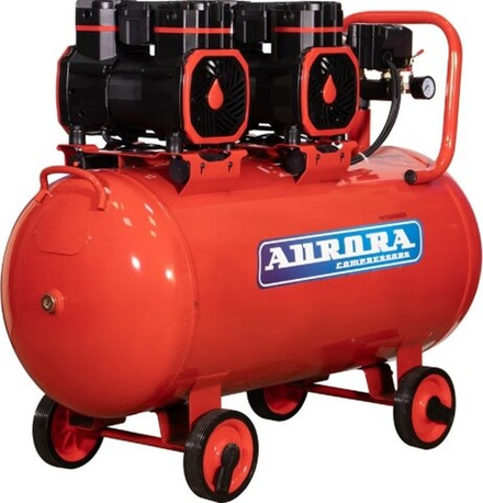 Компрессор поршневой безмасляный AURORA PASSAT-100 BLACK 4G 38255