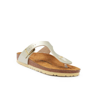 Вьетнамки Gizeh Birkenstock - золотой(1015593)
