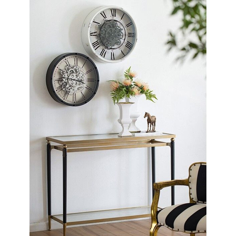 Часы настенные 46x12x46см