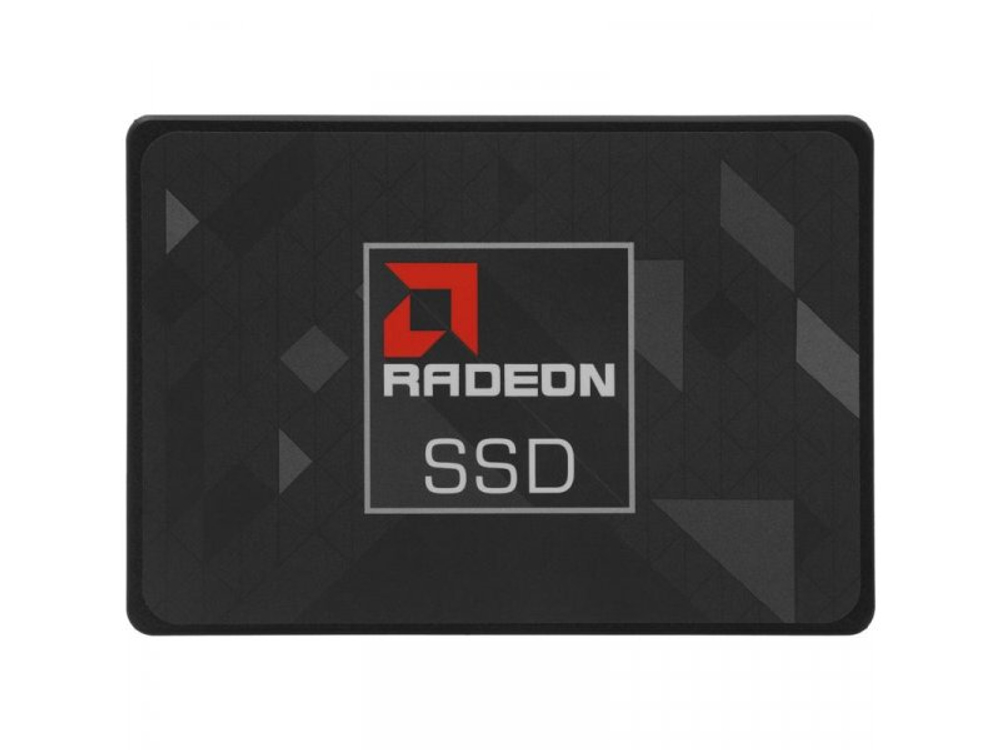 SSD накопитель AMD Radeon R3 256ГБ, 2.5" SATA, SATA III, [R3SL0256G2]