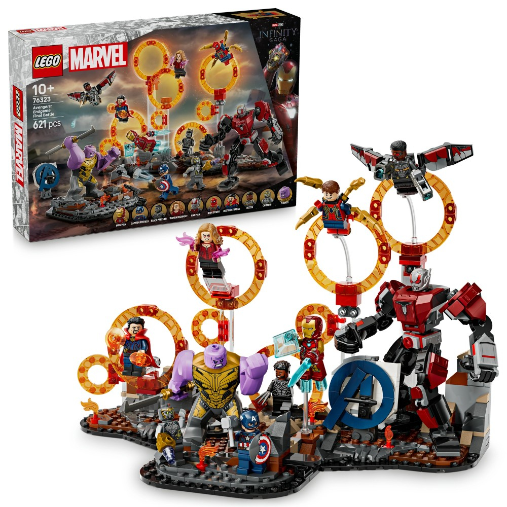 Конструктор LEGO Marvel 76323 Мстители Финал Финальная битва — фото 1