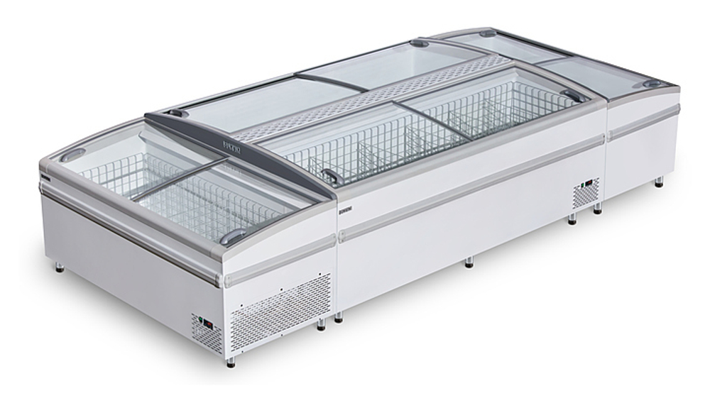 Бонета Bonvini BFG 1850T торцевая с гнутым стеклом