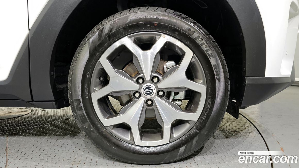 KG Mobility (Ssangyong) Torres Бензин 1.5 2WD (04.2023)