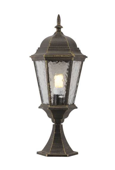 Уличный светильник Arte Lamp Genova A1204FN-1BN