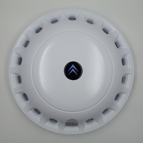 Колпаки на колеса с эмблемой CTRN Jumper L R16 белые 4 шт