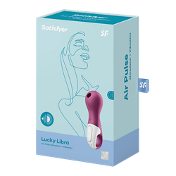 Вакуумно-волновой стимулятор Satisfyer Lucky Libra с вибрацией