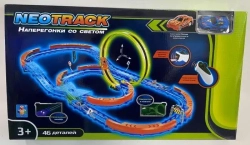 Автотрек «Neotrack 46 деталей»