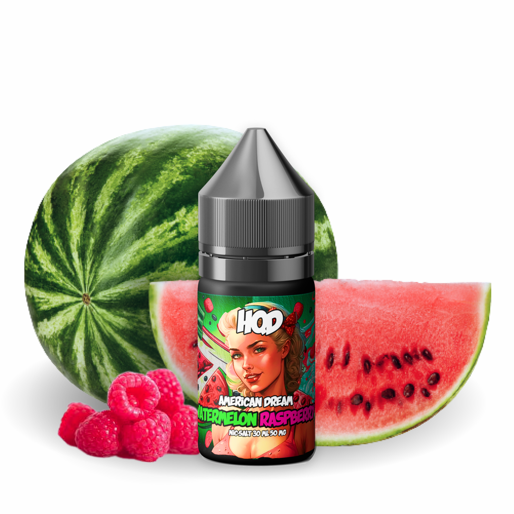 HQD American Dream - Watermelon Raspberry (5% nic)