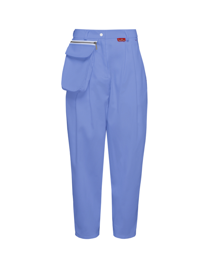 Жакет медицинский женский Волюмэ, эйр блю хлопок