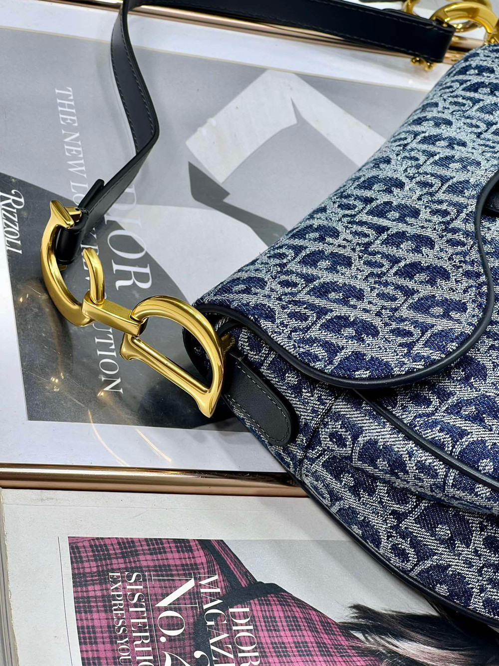 Christian Dior Saddle Bag 25 cm