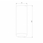 Накладной светильник Elektrostandard Onde a064196