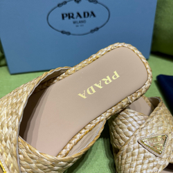 Prada Slides (2 colors)