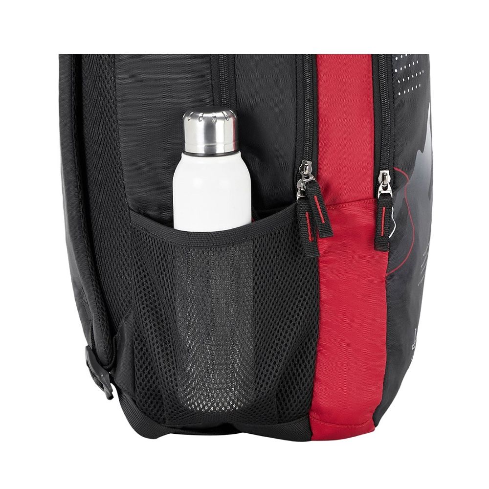 Рюкзак Safari Juno 14 Black DLX 19 CB, 48*34*17 см, 29л, 540 гр., 3отд.,