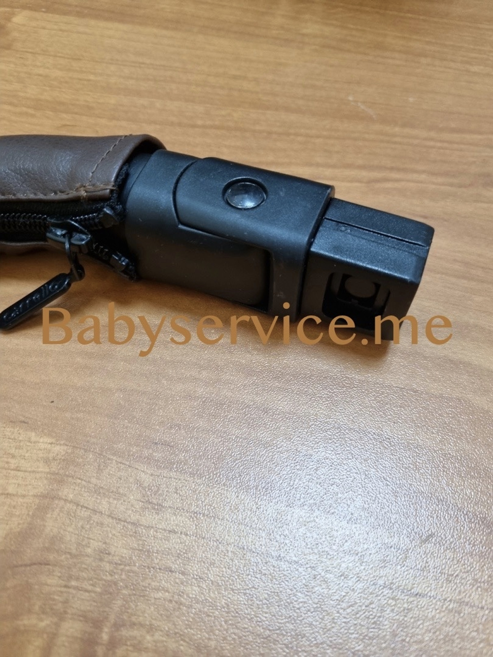 Бампер Carrello Echo коричневый