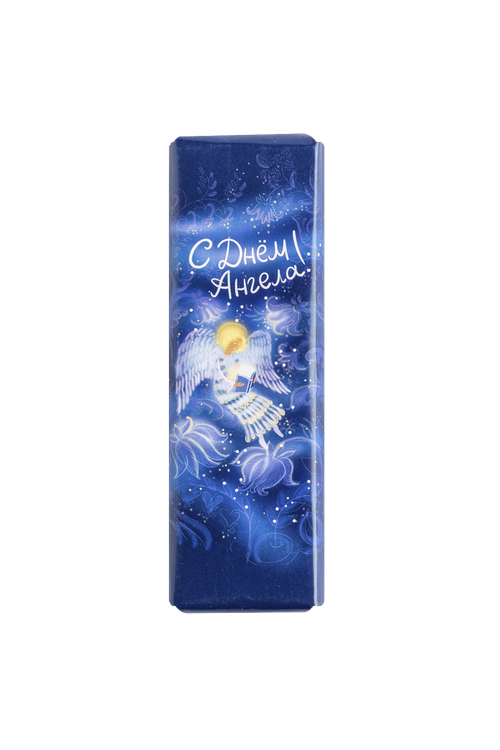 Шоколад горький постный "С Днём Ангела" в бумажной этикетке 25 гр