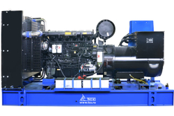 Дизельный генератор ТСС АД-360С-Т400-1РПМ5 ПРОФ