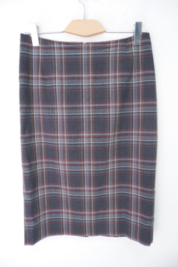 Юбка Gouache в клетку 44 размер