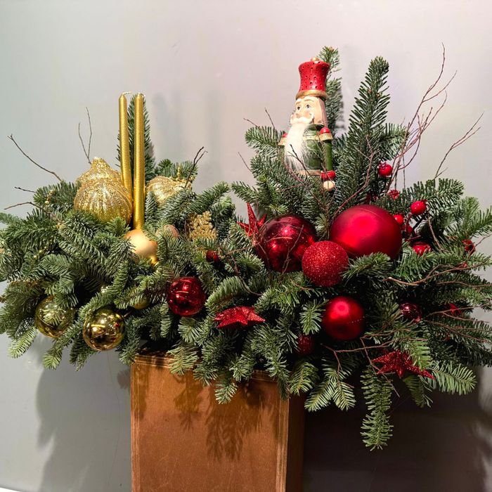 Композиция &quot;Зимняя сказка&quot;