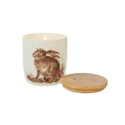 Wax Lyrical - Ароматическая свеча Wrendale Designs 9,2 см, 62 часа, живая изгородь / артикул   WR0201  / GTIN 5015802225891